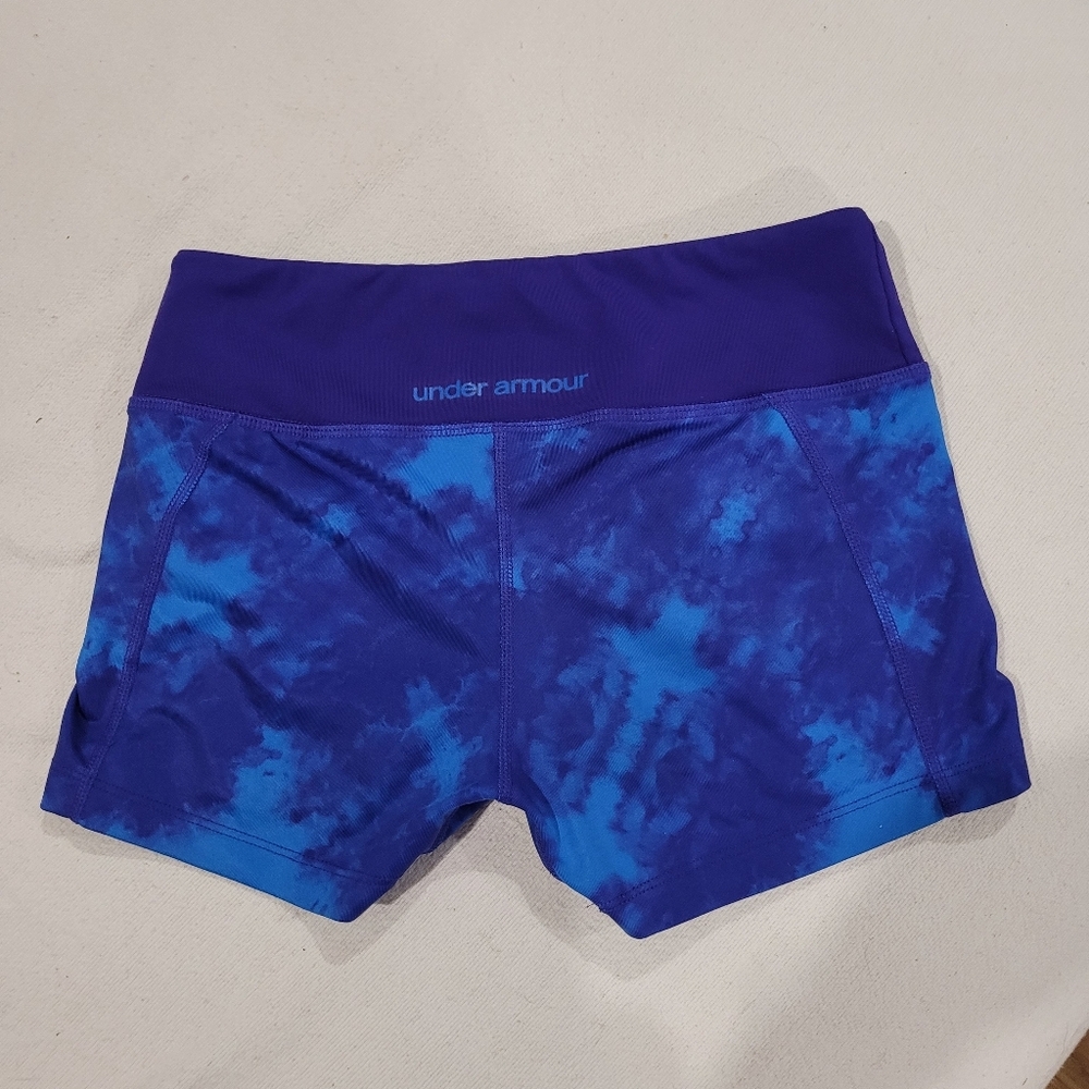 Under Armour Women's Blue Shorts